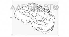 Rezervorul de combustibil Nissan Murano z50 03-08