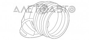 Воздуховод первый Honda Accord 18-22 2.0 hybrid