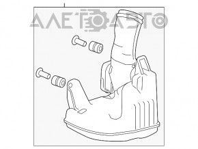 Резонатор воздушный Honda Accord 13-17 3.5 OEM