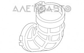 Conducta de aer de la rezonatorul Honda Accord 18-22 2.0 hibrid