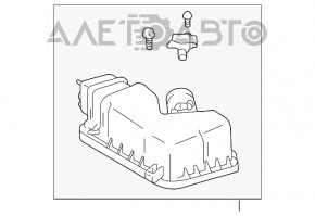 Capacul carcasei filtrului de aer Toyota Sienna 04-10