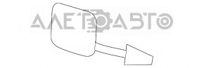 Capacul carligului de tractare pentru bara spate VW Jetta 19- nou OEM original