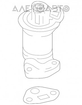 Supapapa EGR Acura MDX 07-13