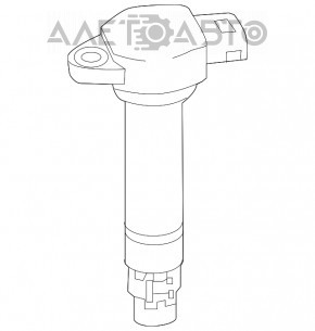 Bobina de aprindere Mitsubishi Eclipse Cross 18 - noua originala OEM