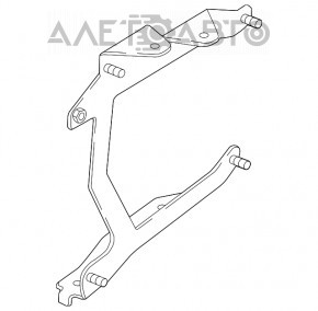 Кронштейн ECU Mitsubishi Eclipse Cross 18-