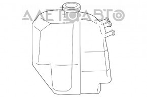 Rezervor de expansiune pentru răcirea motorului Honda Civic 4d 06-09