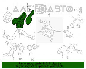 Pompa de apă Honda HR-V 16-22