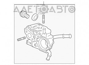 Corpul termostatului Honda HR-V 16-22