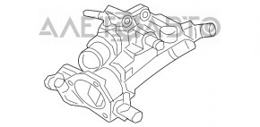 Корпус термостата Honda Civic X FC 16-21 2.0