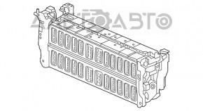 Baterie de acumulator asamblată VVB pentru Honda Accord 18-22 2.0 hibrid