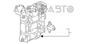 Board Assembly, Junction Honda Accord 18-22 2.0 hybrid