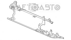 Grila radiatorului pentru invertorul Honda Accord 18-22 2.0 hibrid