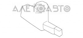 Senzor ABS spate dreapta VW Passat b8 16-19 SUA