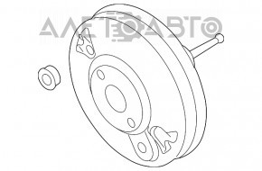 Вакуумный усилитель VW Beetle 12-19