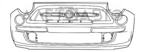 Bara fata goala Fiat 500 12-17