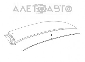 Capota dreapta a acoperisului Fiat 500 12-19