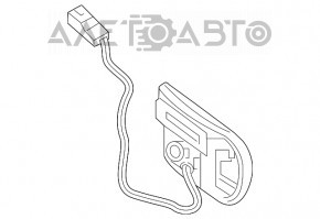 Maneta de sub volan dreapta Chrysler 200 15-17