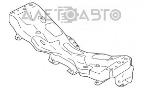 Bara de protecție față pentru Subaru Forester 19- SK