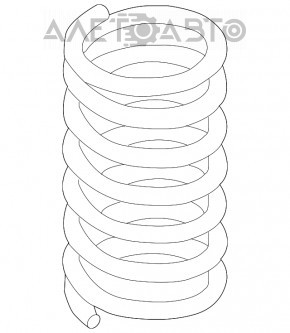 Arcul spate stânga Subaru Legacy 15-19