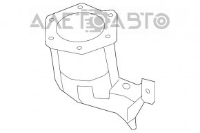 Convertor catalitic frontal Nissan Murano z51 09-14