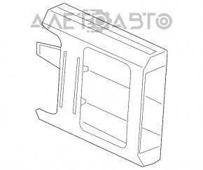 Suport ECU Chevrolet Malibu 13-15