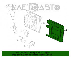 Suport ECU Chevrolet Malibu 13-15