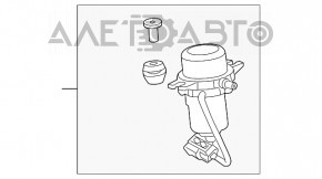 Pompa de vid Chevrolet Equinox 10-17