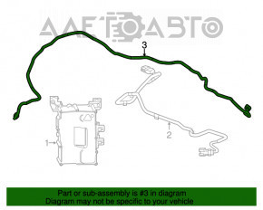 Cablu de încărcare a portului Chevrolet Volt 11-15