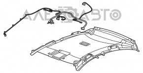 Обшивка потолка Chevrolet Volt 11-15