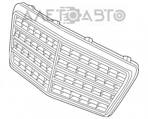 Решетка радиатора grill Mercedes W211 дорест