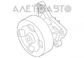 Corpul termostatului Nissan Sentra 13-19 1.8 metalic cu pompă