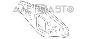 Amplificator spate pentru Mercedes W211 E550 rwd