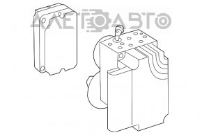 ABS ABS SBC Mercedes W211 E550 rwd rest