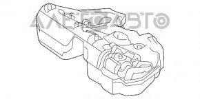 Топливный бак Mercedes W211