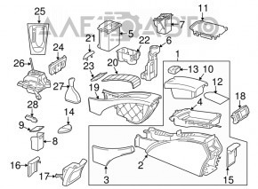 Husă pentru schimbătorul de viteze cu aspect de lemn deschis pentru Mercedes W211