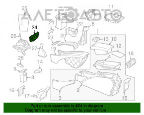 Butoanele de control pentru suspensia pneumatică Mercedes W211 E550