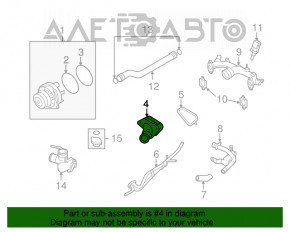 Termostat pentru Infiniti G25 G35 G37 4d 06-14