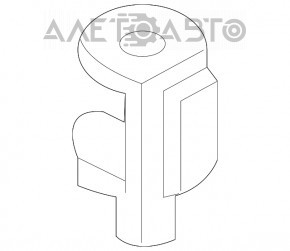 Suport radiator dreapta sus Infiniti QX30 17-