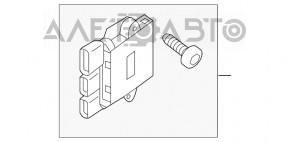 Ventilatorul de răcire a computerului Infiniti JX35 QX60 13-