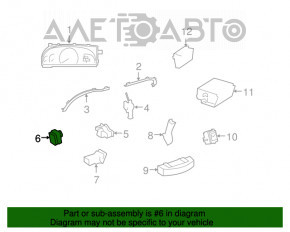 Blocare de aprindere Mercedes W221