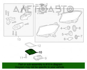 Modul de aprindere Mercedes CLA 14-19