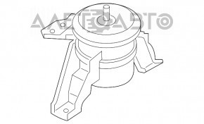 Suport motor dreapta Hyundai Tucson 16-20 2.0 nou original OEM