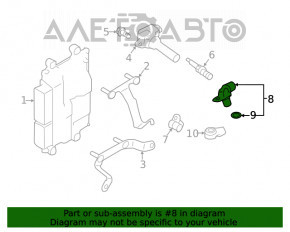 Датчик положения распредвала Subaru Forester 19- SK 2.5 FB25D