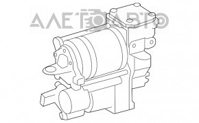 Compresorul suspensiei pneumatice pentru Mercedes W221