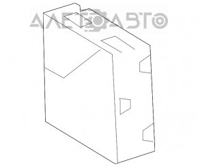 Blocul de control al rețelei de bord Mercedes W221