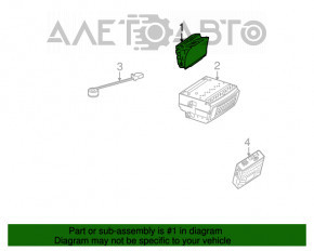 Monitor, display de navigație Mercedes W221