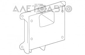 Amplificator Mercedes W221 Harman Becker