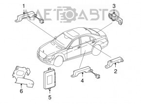 Calculatorul Keyless Go Mercedes W221