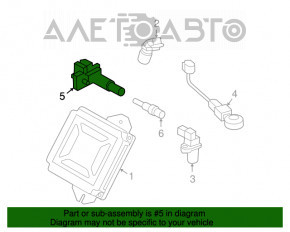 Bobina de aprindere pentru Subaru Forester 08-13 SH