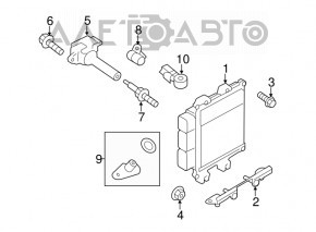 Bobina de aprindere pentru Subaru Legacy 15-19